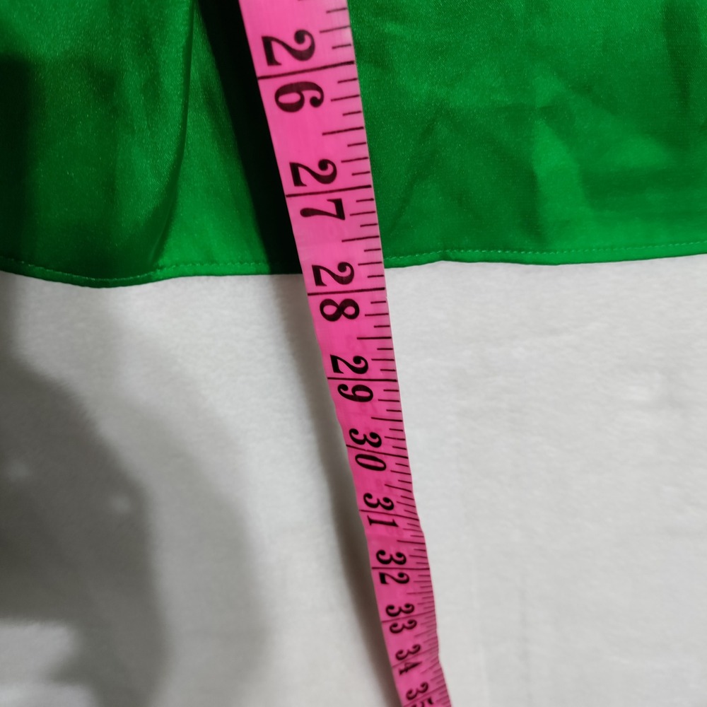 41 Hawthorn Green Satin Halter Top Petite Medium Stitch Fix WGW11270-PE - Picture 6 of 7